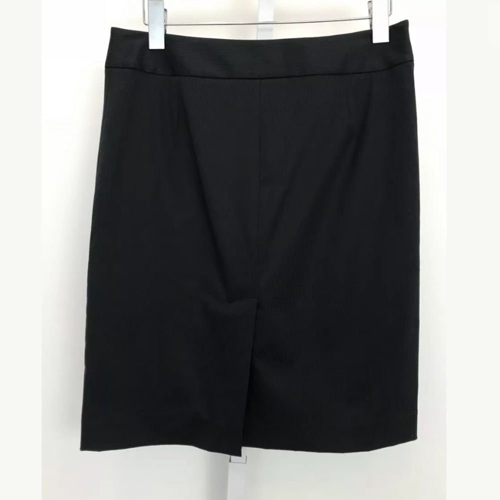 Theory Navy Pinstripe Skirt 4 Nwots! - image 5